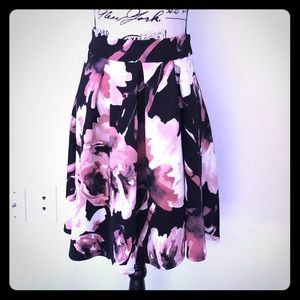 Floral skirt